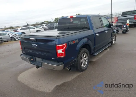 2018 Ford F-150 Xlt из США, поврежденный, VIN 1FTEW1EP2JKF28192